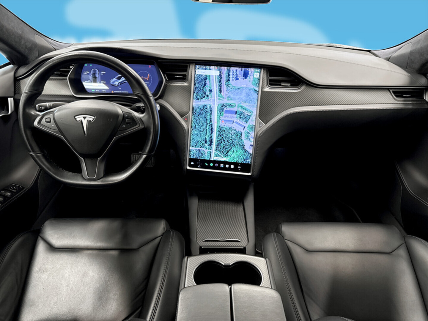 TESLA Model S 2018