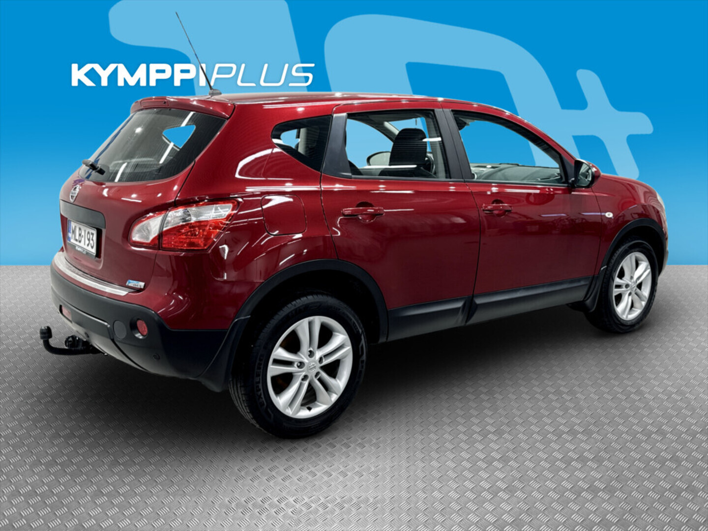 NISSAN Qashqai 2013