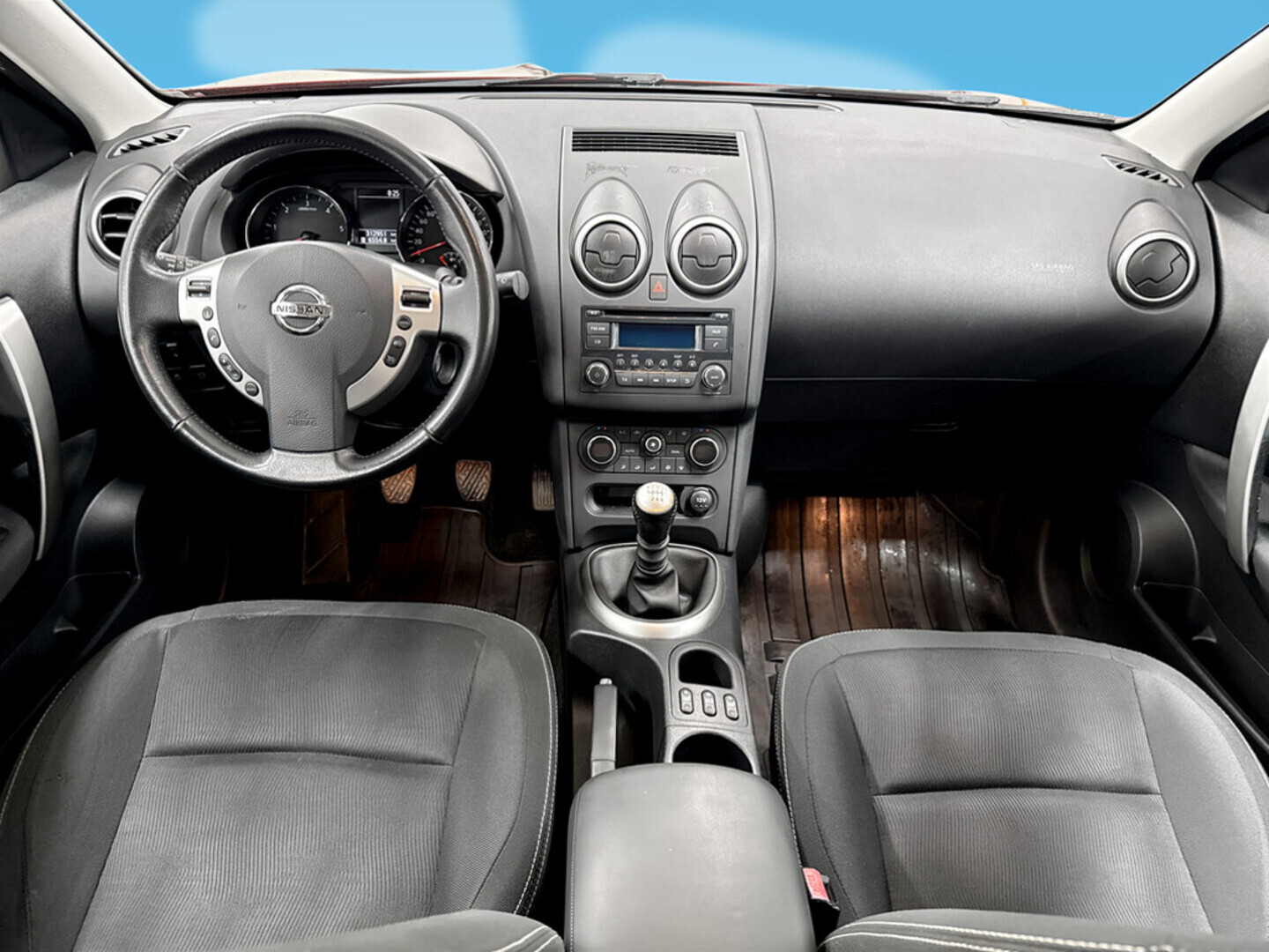 NISSAN Qashqai 2013