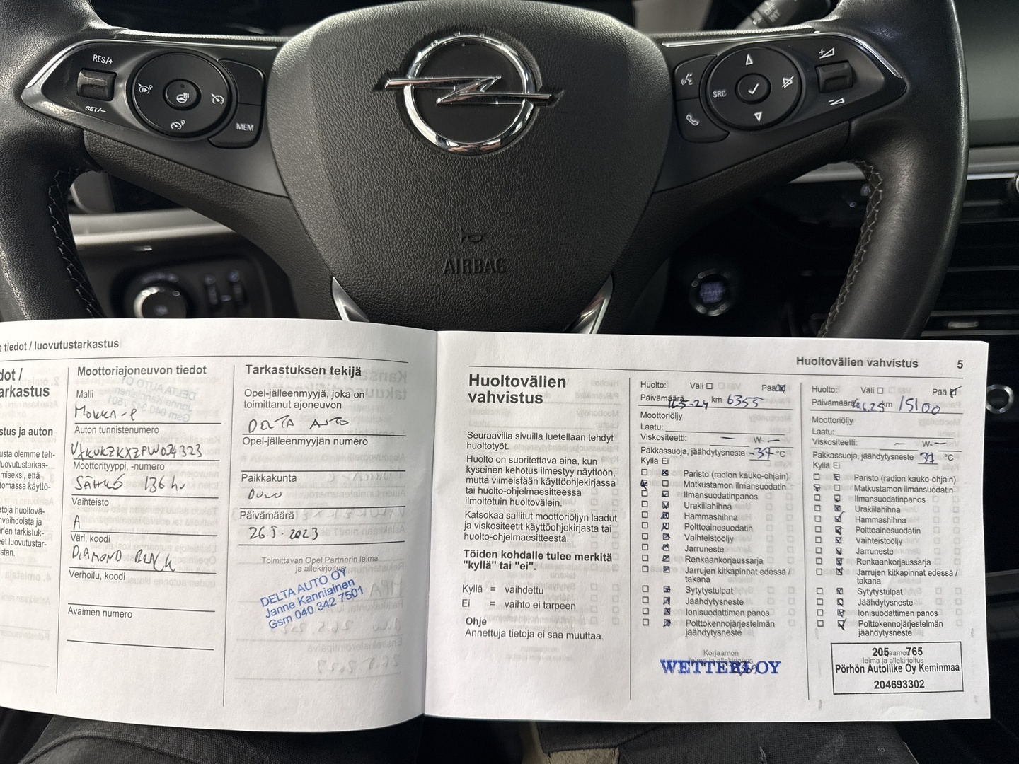 OPEL Mokka-e 2023