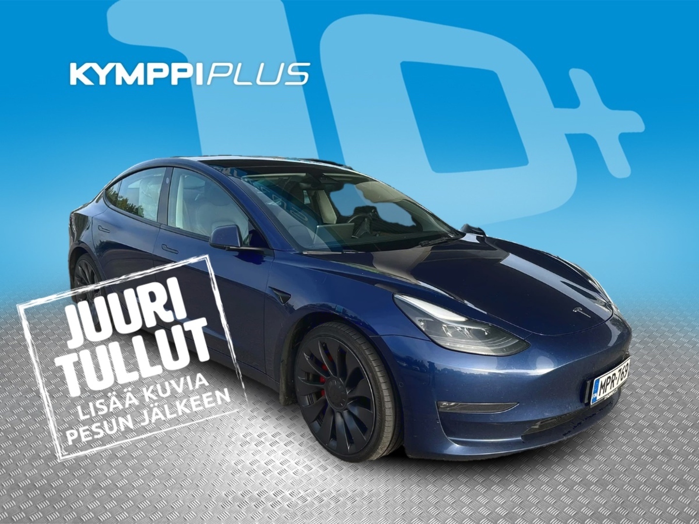 TESLA Model 3 2022