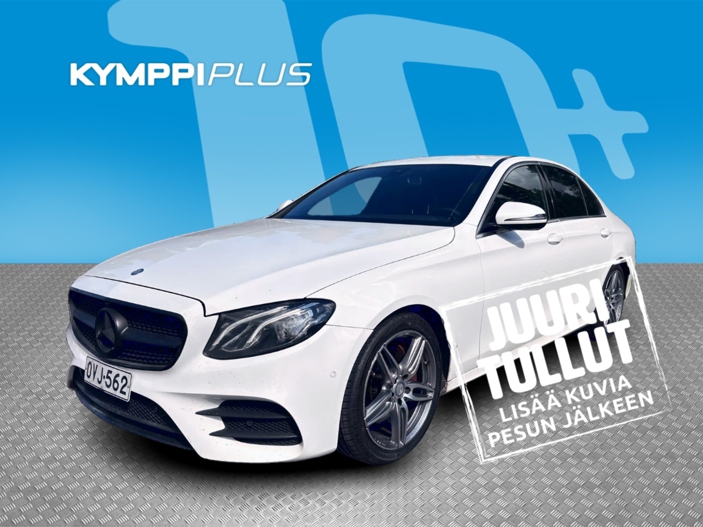 MERCEDES-BENZ E 2016