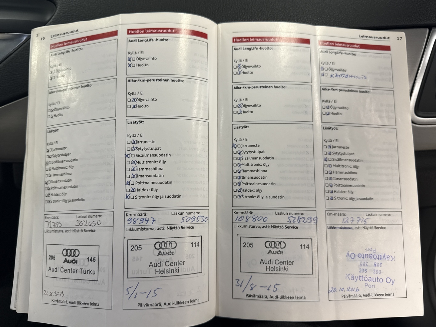 AUDI A7 2010