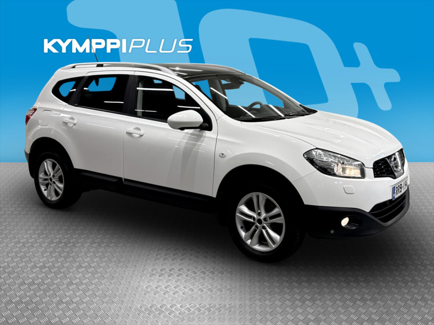 NISSAN Qashqai+2 2013