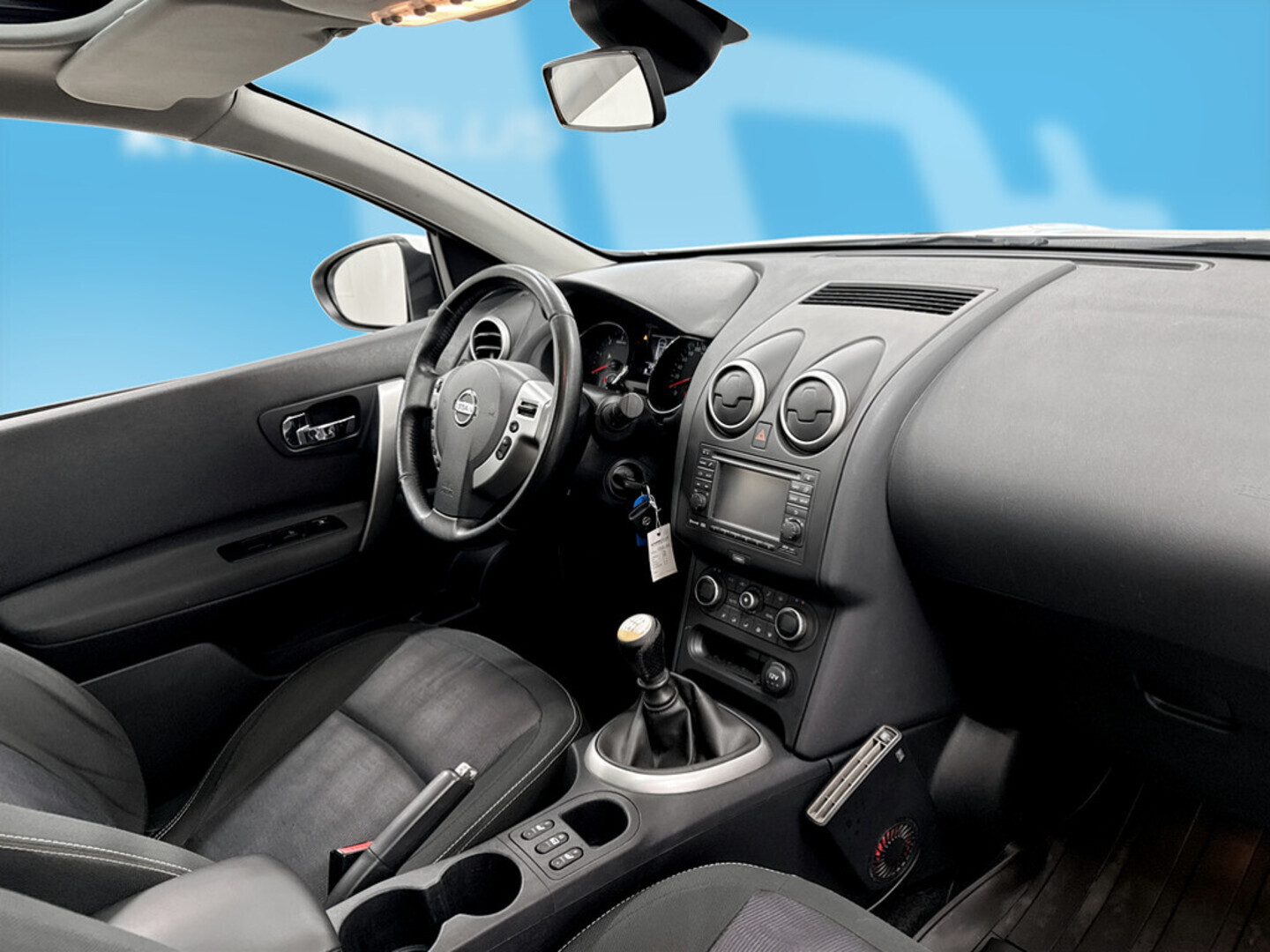 NISSAN Qashqai+2 2013