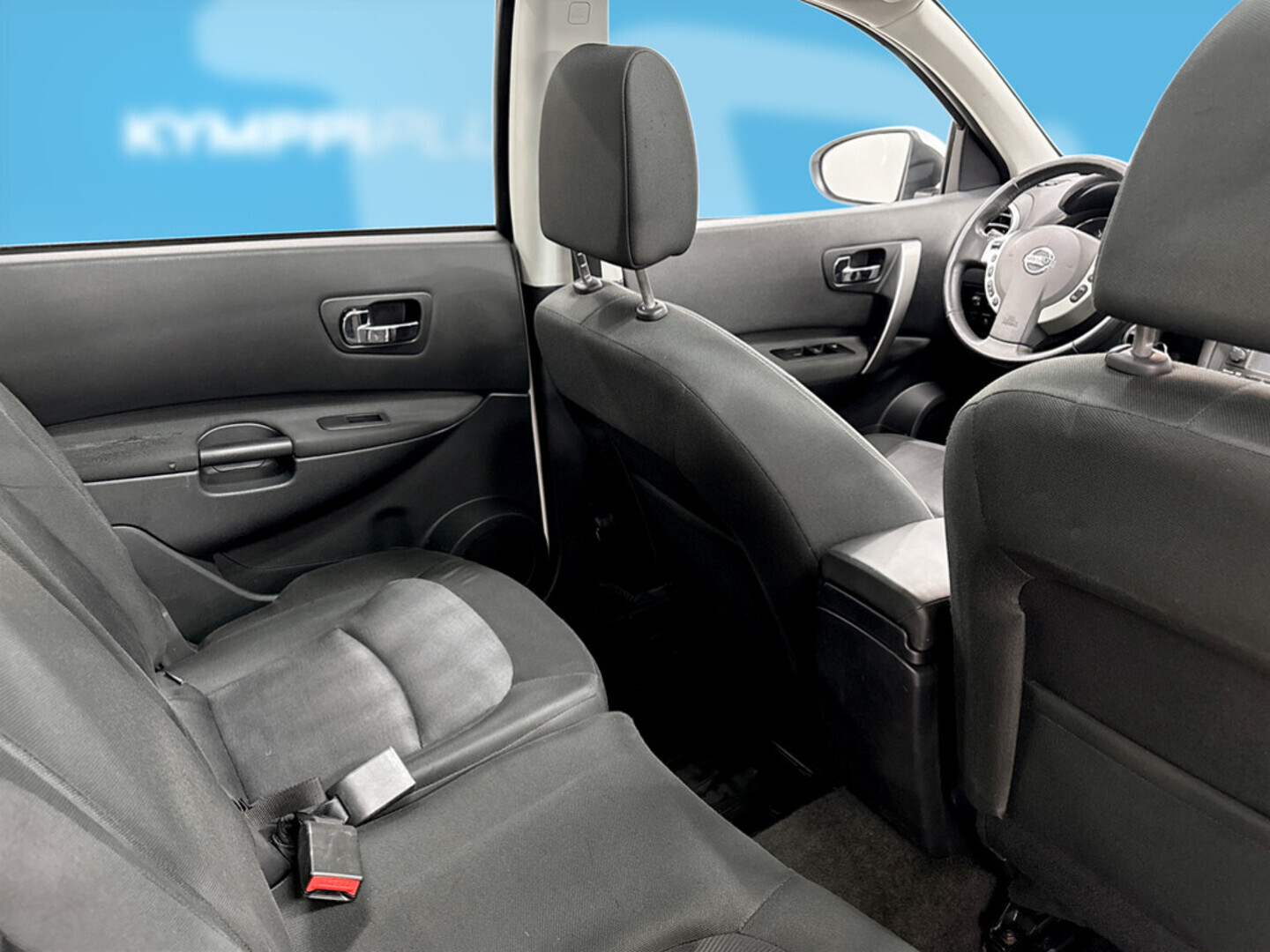 NISSAN Qashqai+2 2013