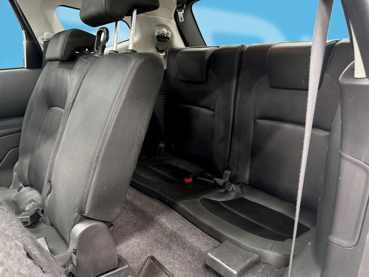 NISSAN Qashqai+2 2013