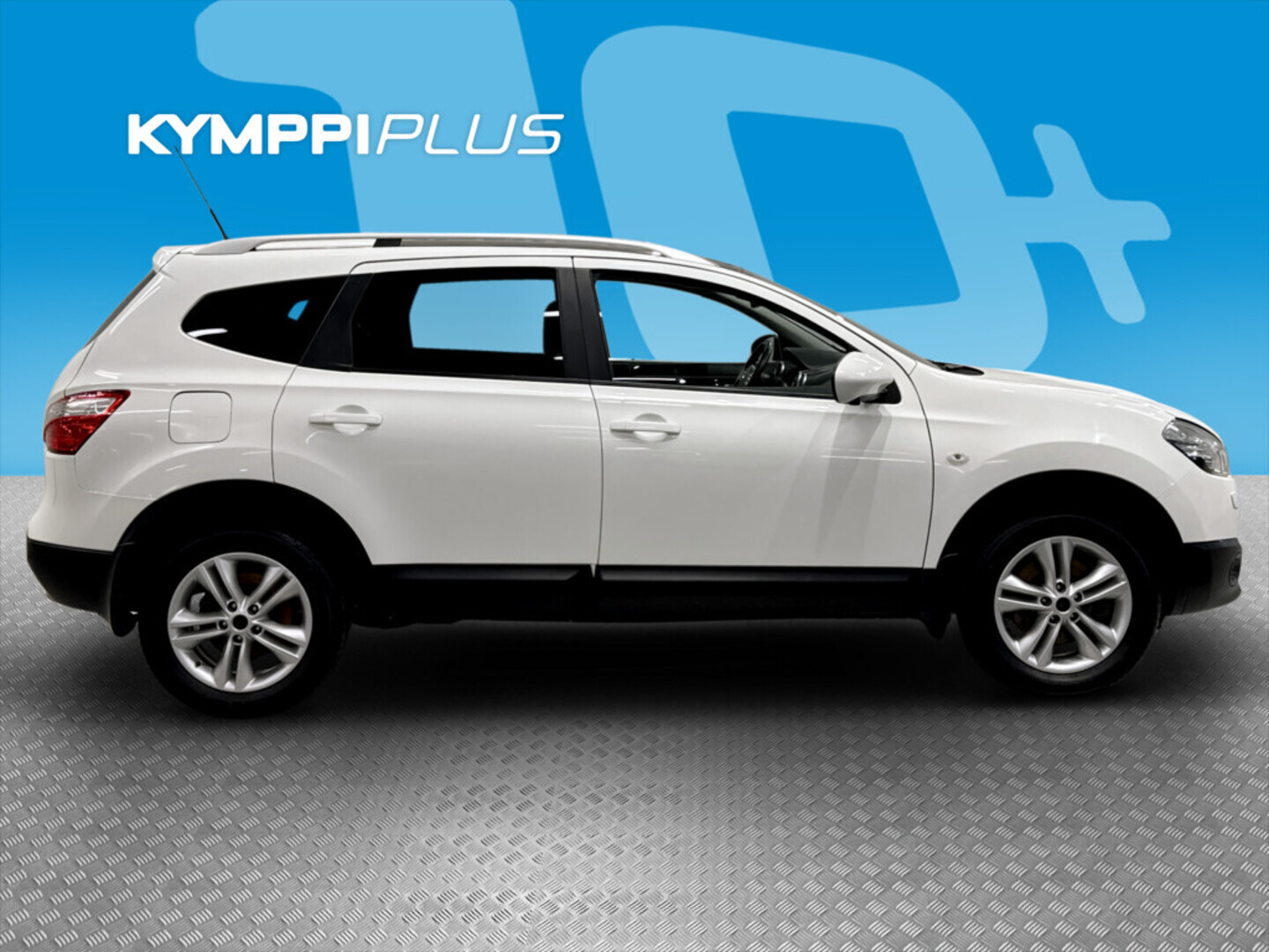 NISSAN Qashqai+2 2013