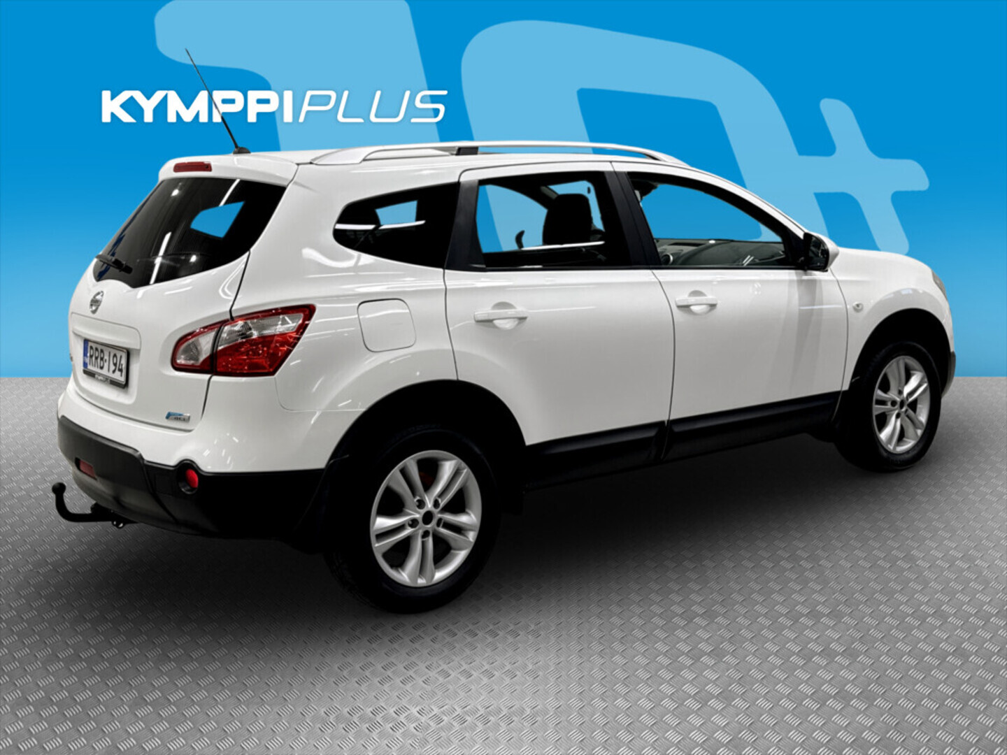 NISSAN Qashqai+2 2013