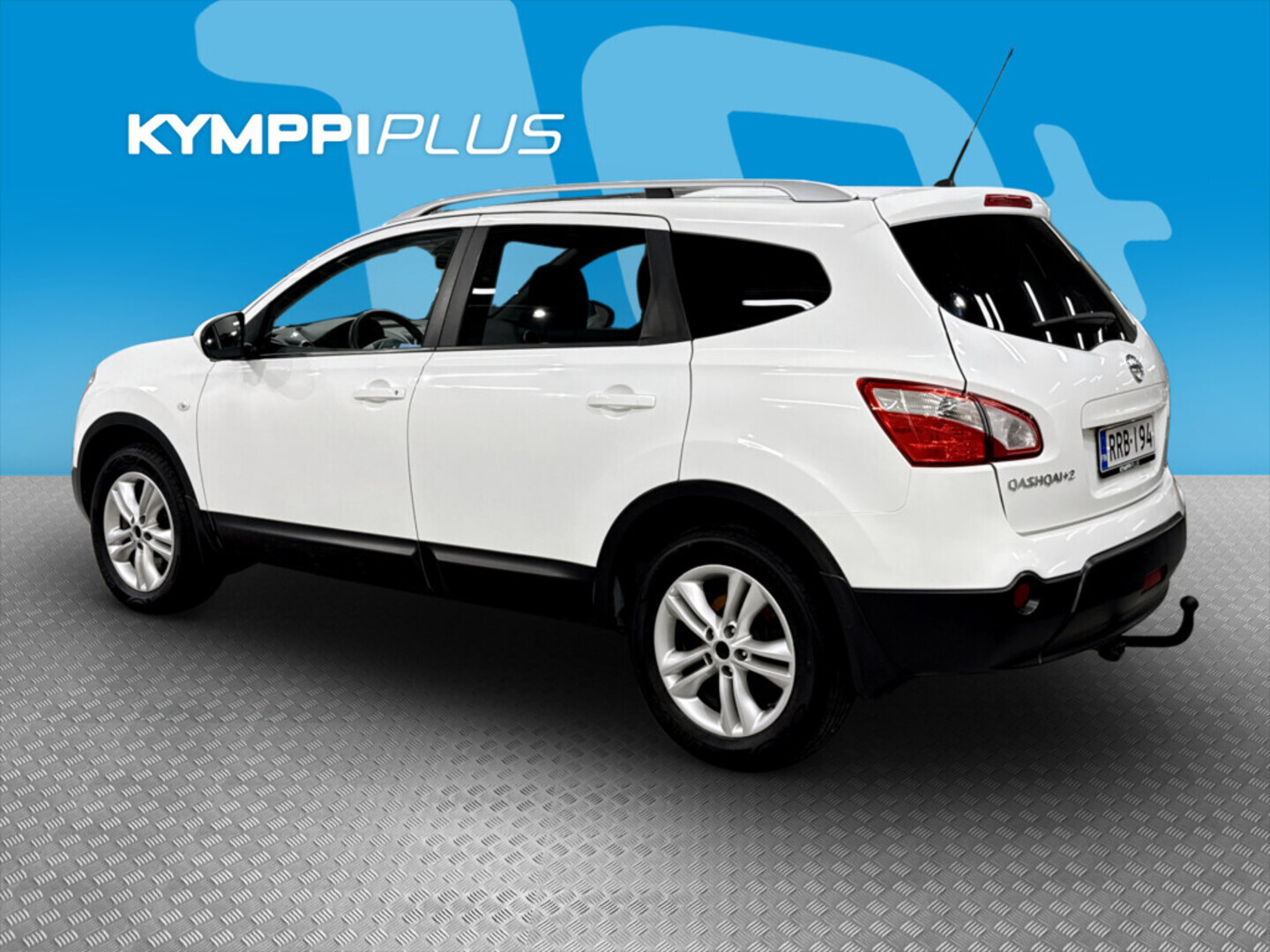 NISSAN Qashqai+2 2013