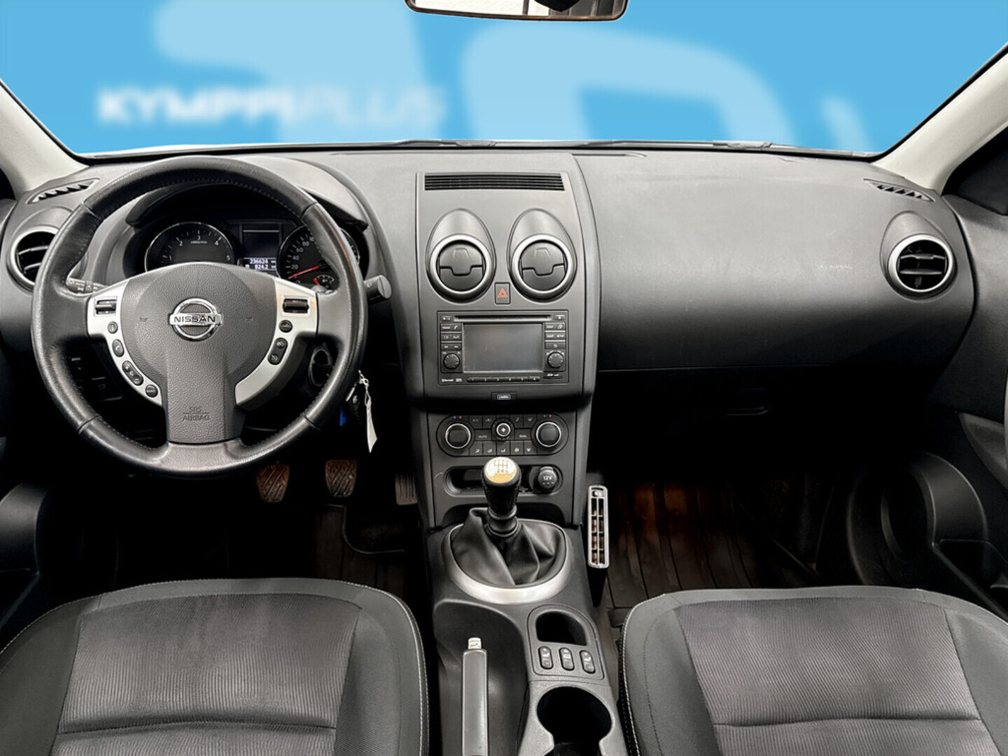 NISSAN Qashqai+2 2013