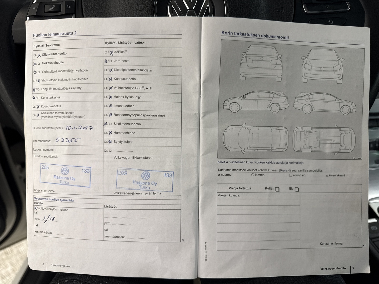 VOLKSWAGEN Passat 2014
