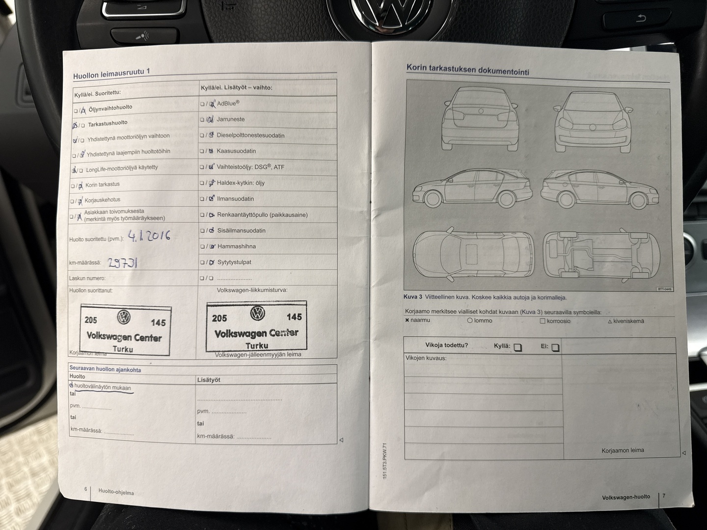 VOLKSWAGEN Passat 2014