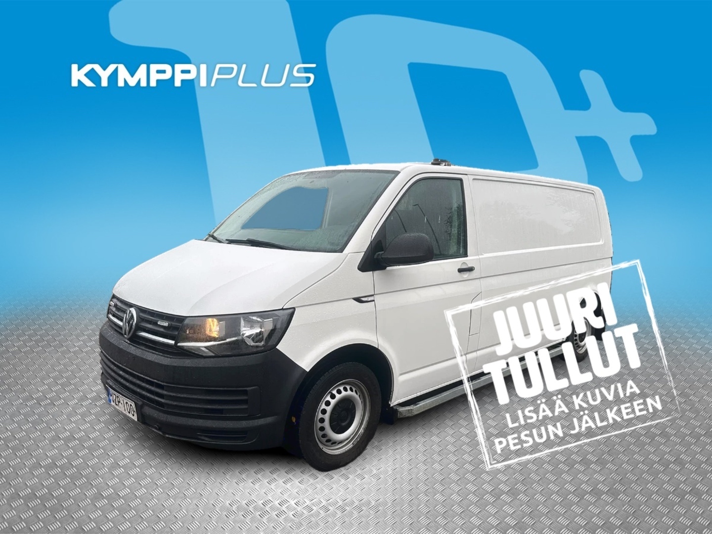 VOLKSWAGEN Transporter 2017