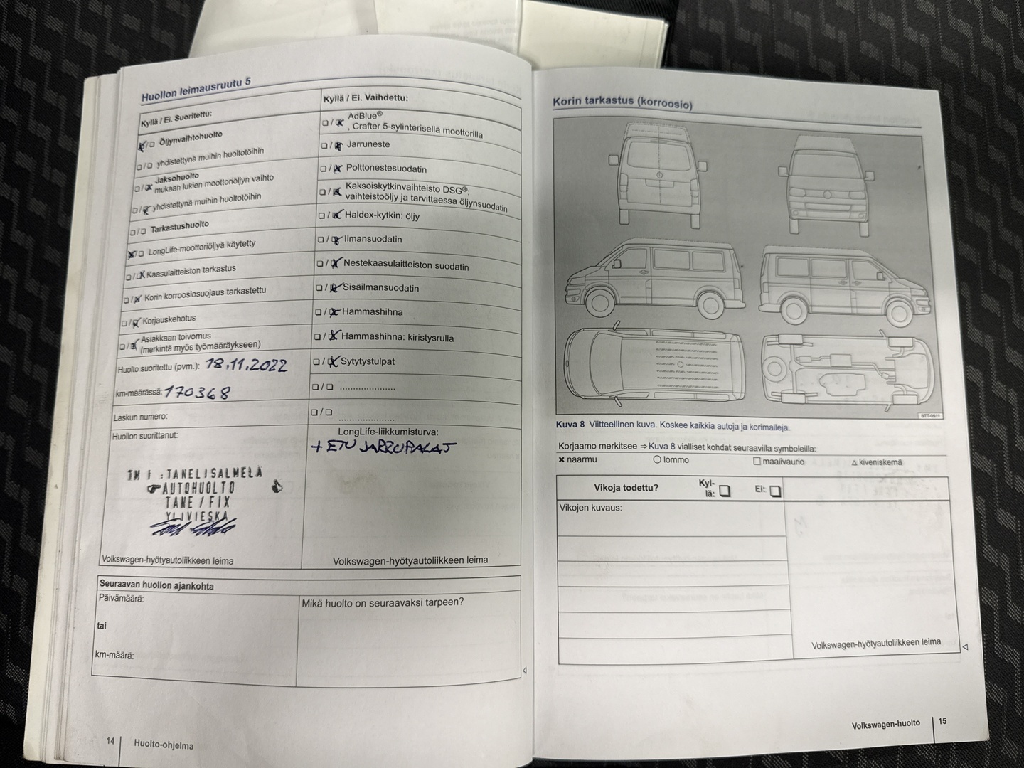 VOLKSWAGEN Transporter 2013