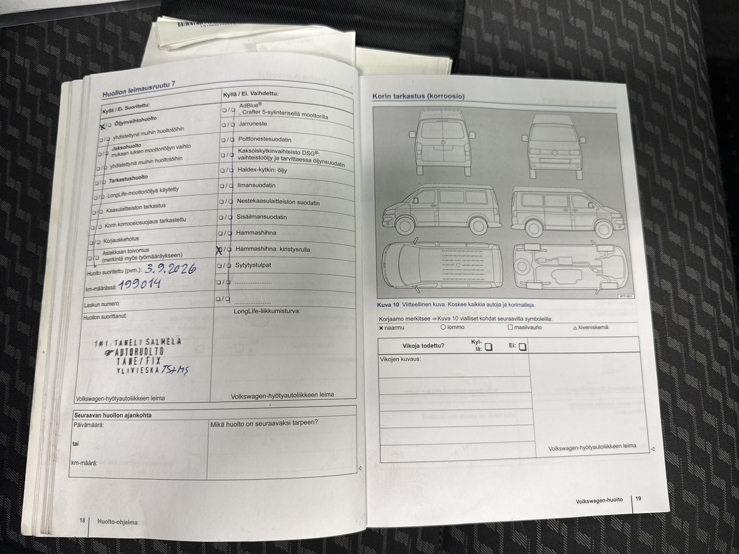 VOLKSWAGEN Transporter 2013