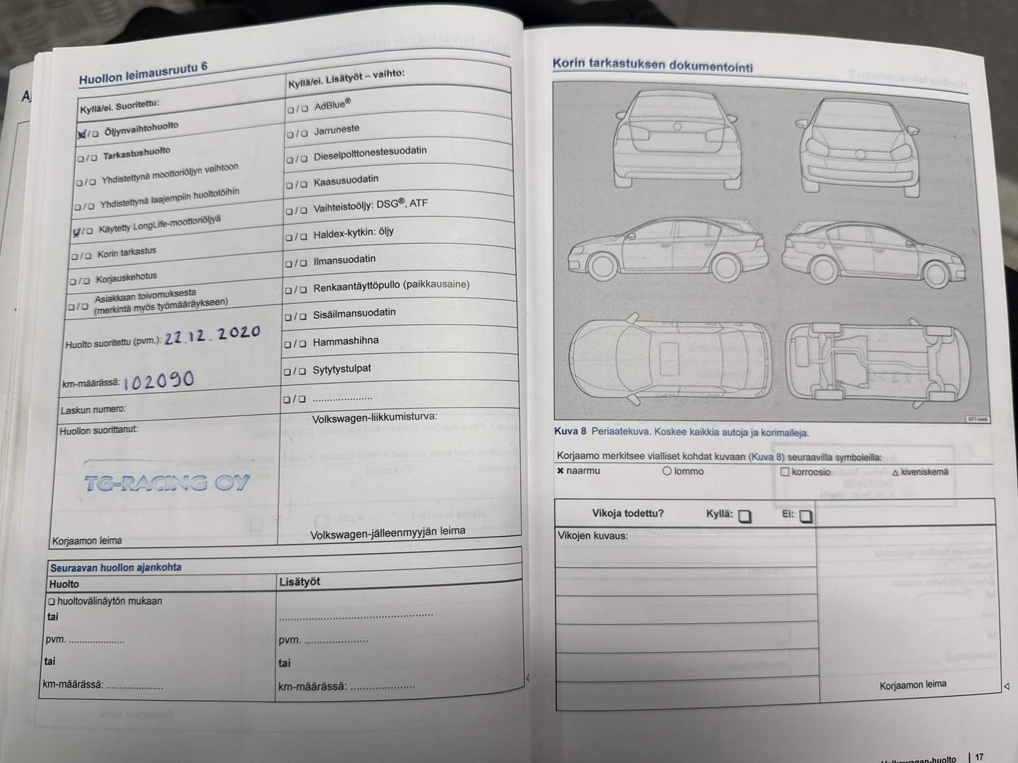 VOLKSWAGEN Passat 2015