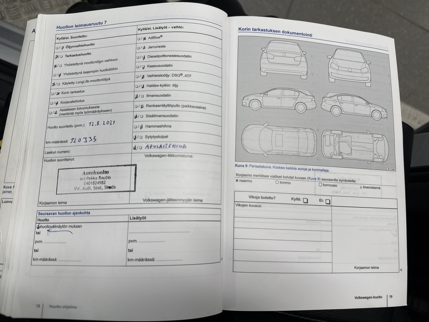 VOLKSWAGEN Passat 2015