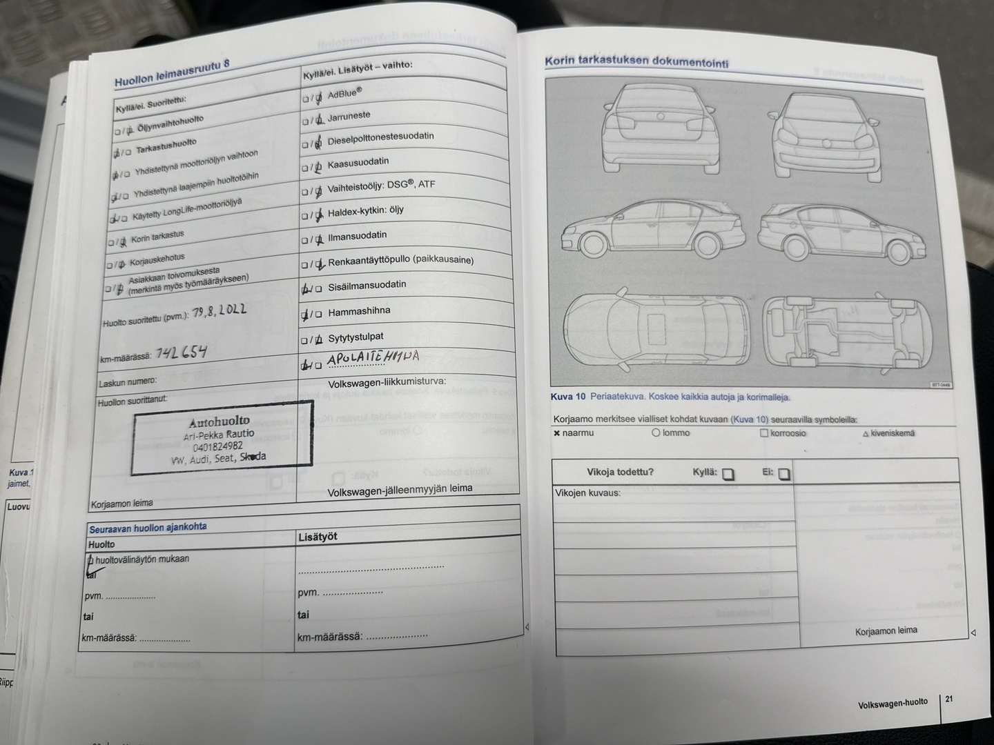 VOLKSWAGEN Passat 2015