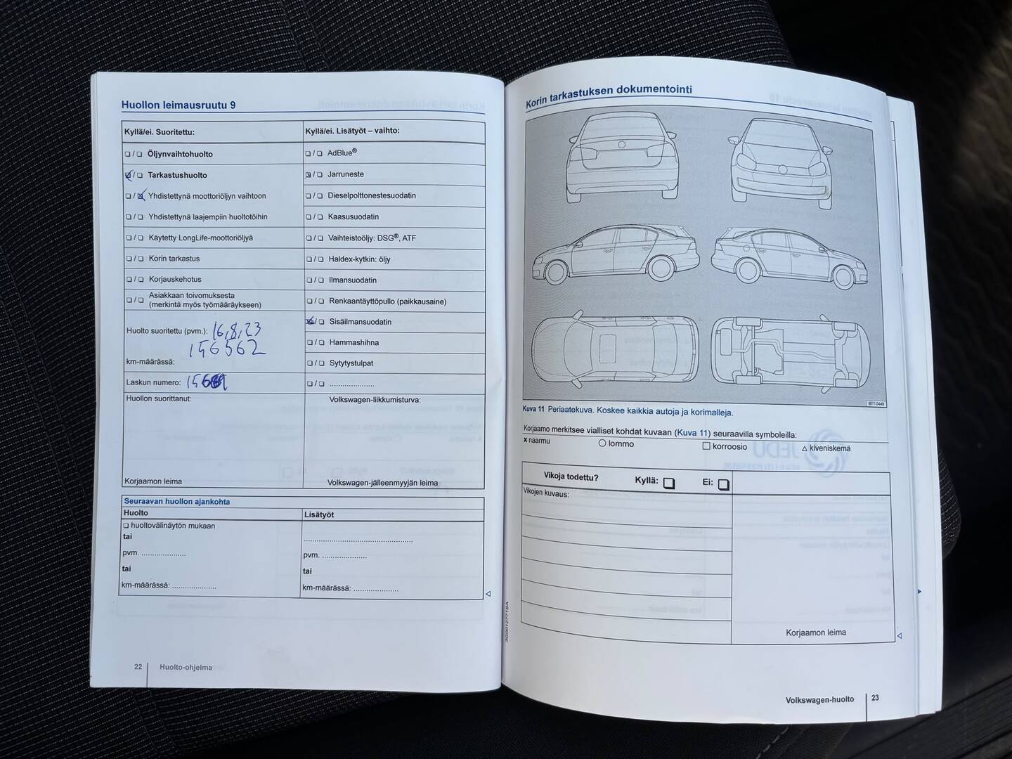 VOLKSWAGEN Passat 2015