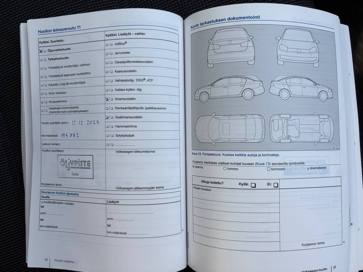 VOLKSWAGEN Passat 2015