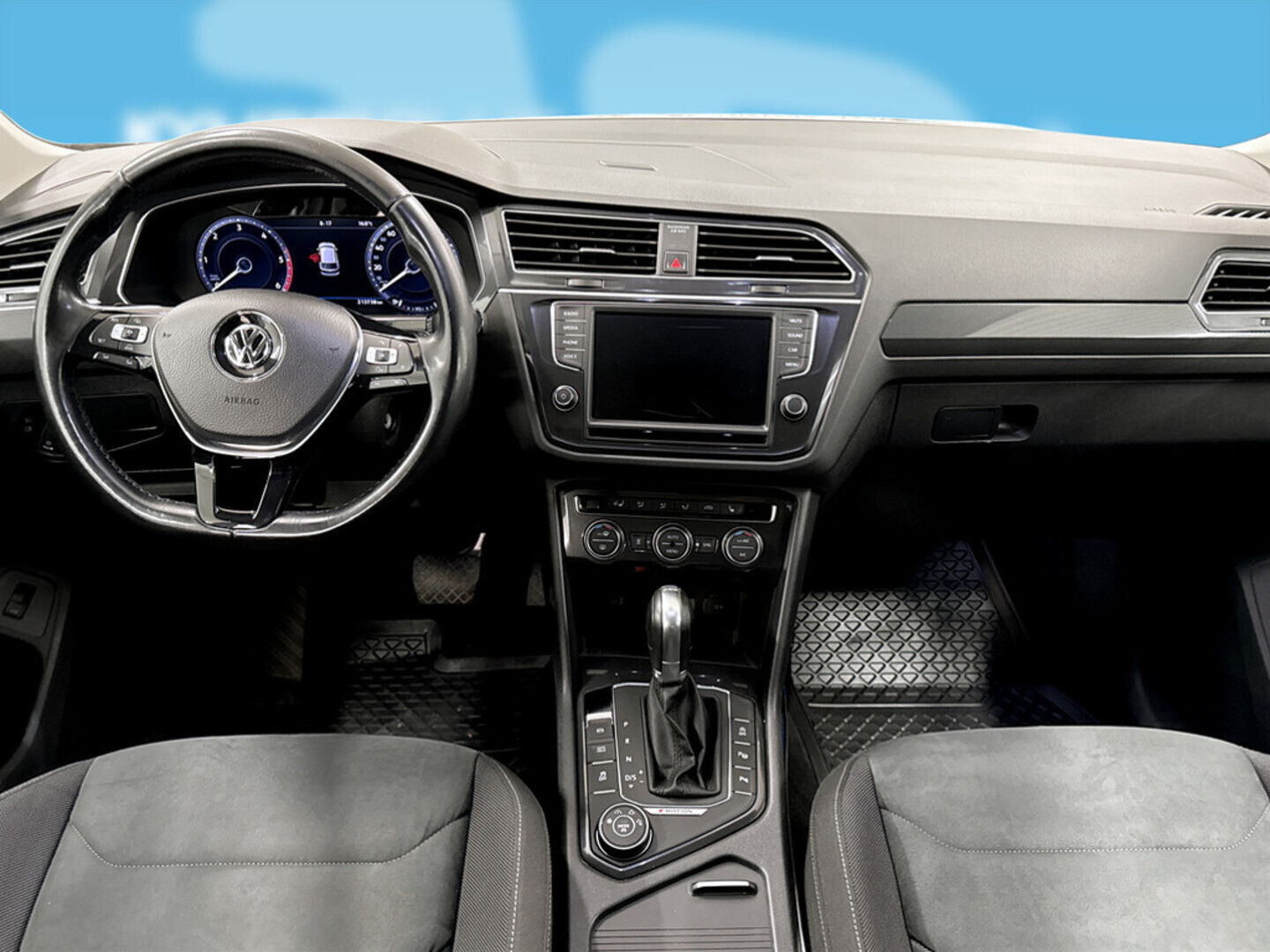 VOLKSWAGEN Tiguan 2017