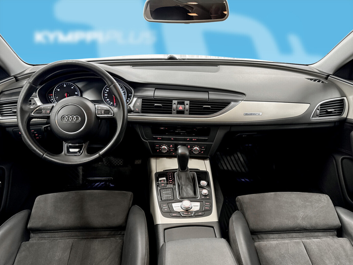 AUDI A6 allroad quattro 2015