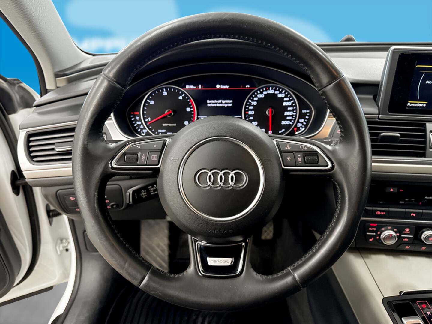 AUDI A6 allroad quattro 2015