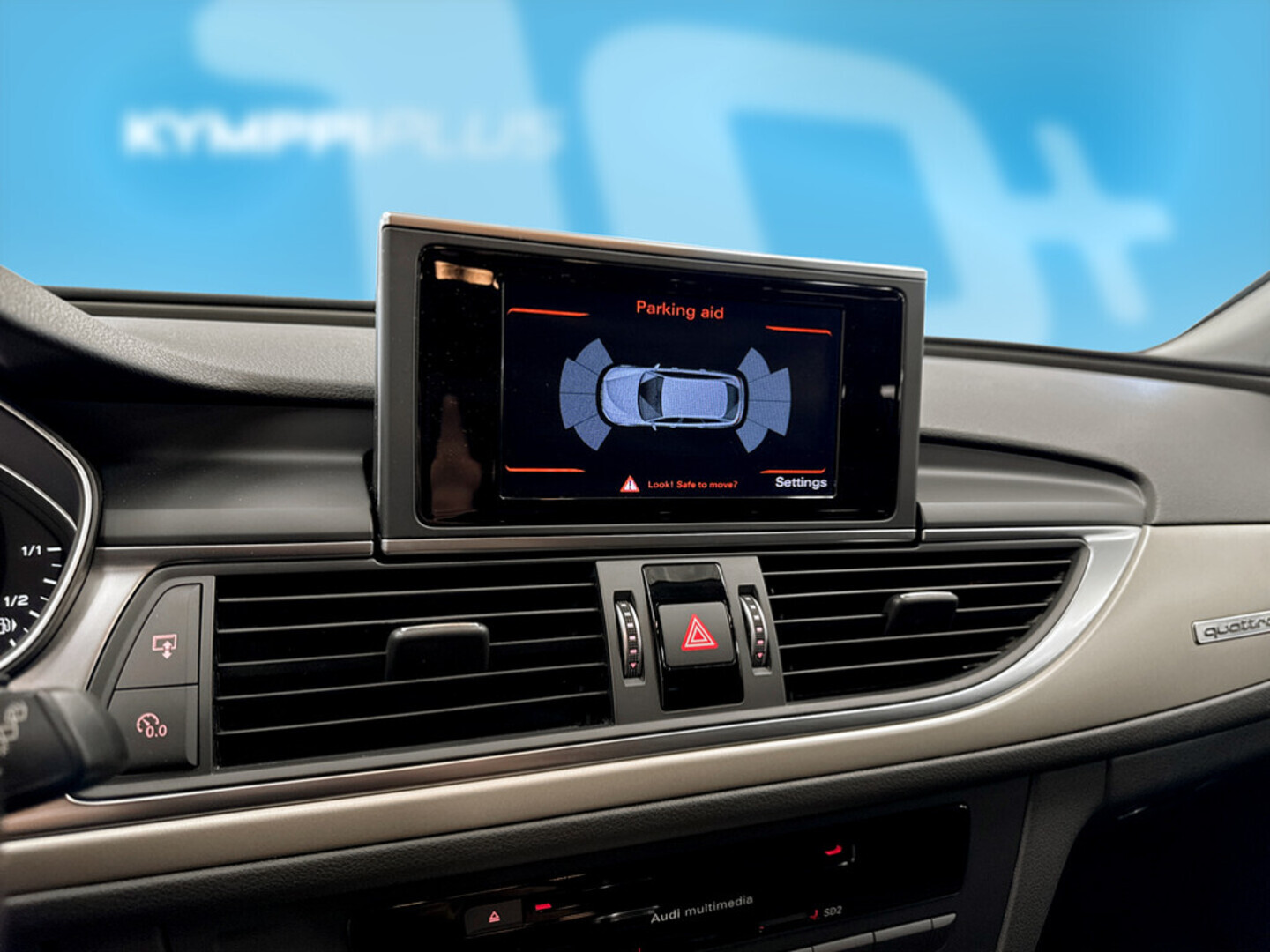 AUDI A6 allroad quattro 2015
