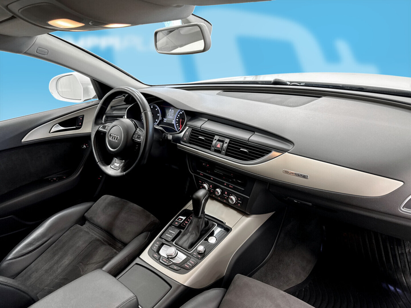 AUDI A6 allroad quattro 2015