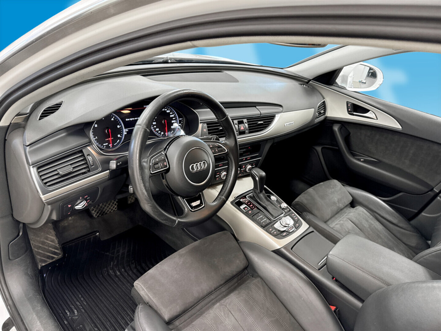 AUDI A6 allroad quattro 2015