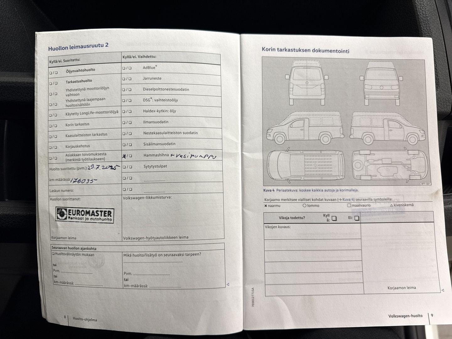 VOLKSWAGEN Transporter 2017