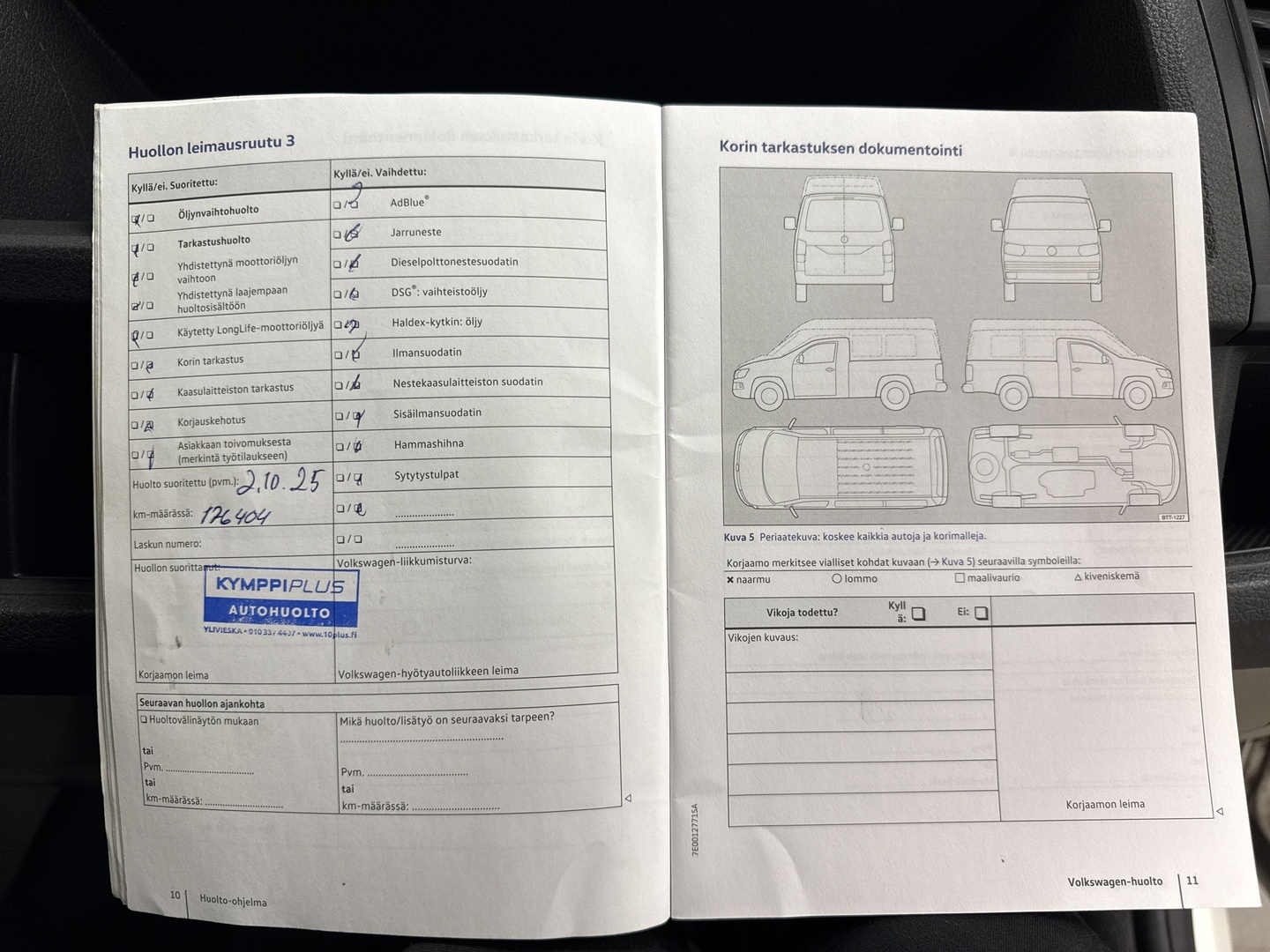 VOLKSWAGEN Transporter 2017