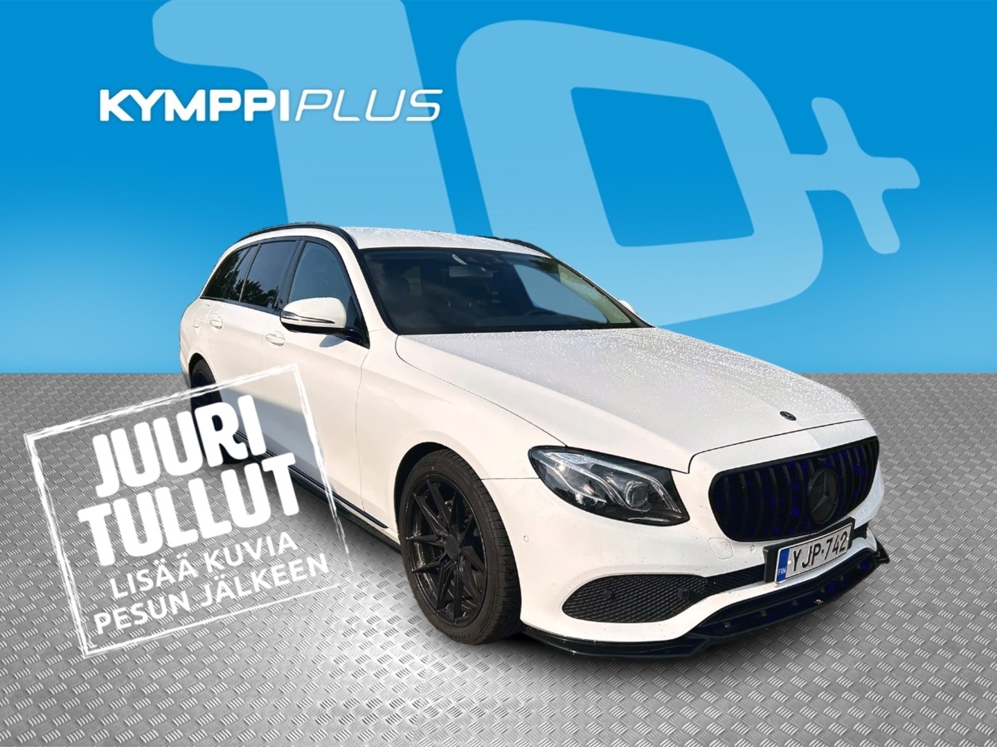 MERCEDES-BENZ E 2017