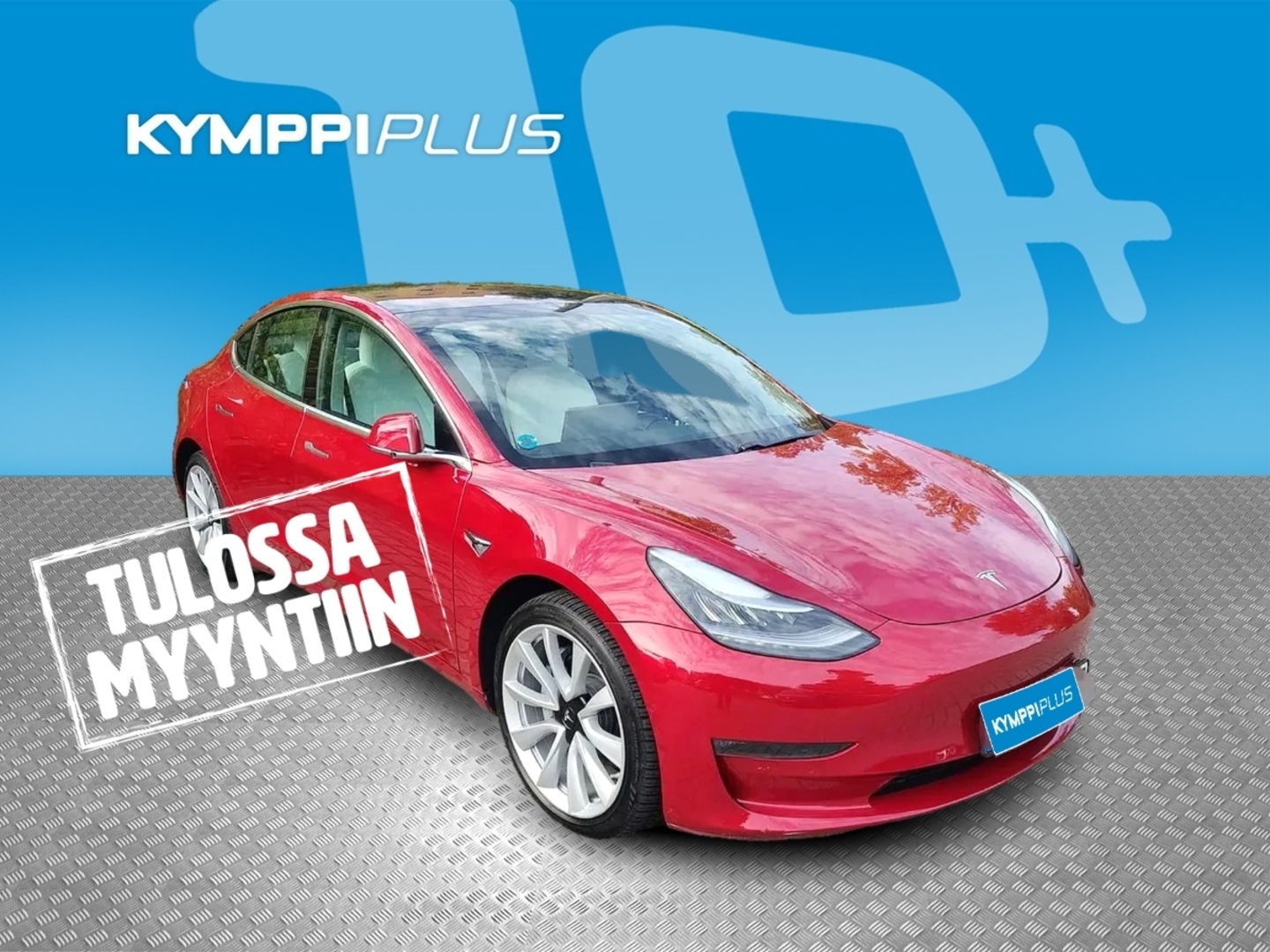 TESLA Model 3 2019