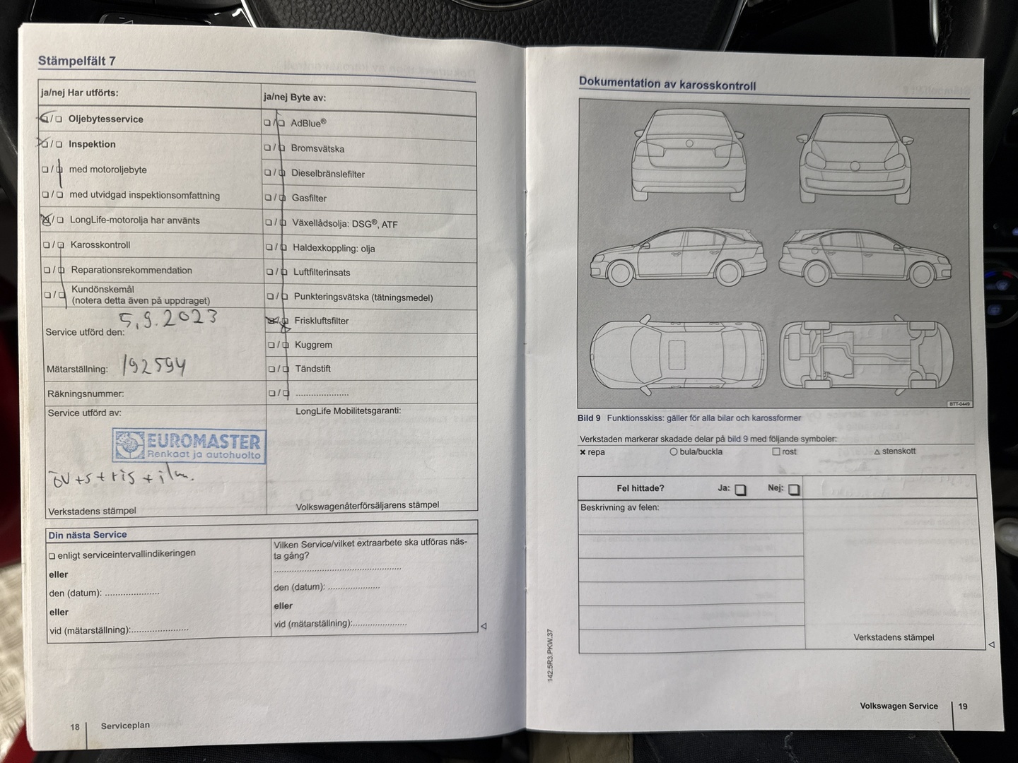 VOLKSWAGEN Golf 2014