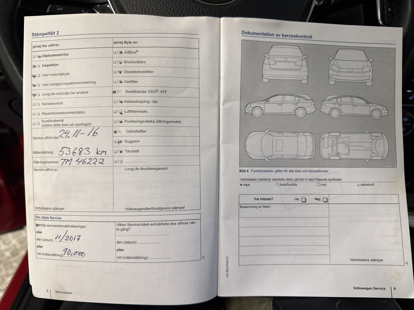 VOLKSWAGEN Golf 2014