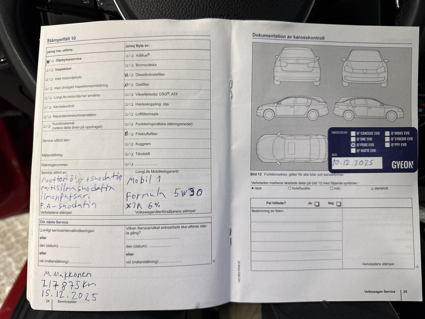 VOLKSWAGEN Golf 2014