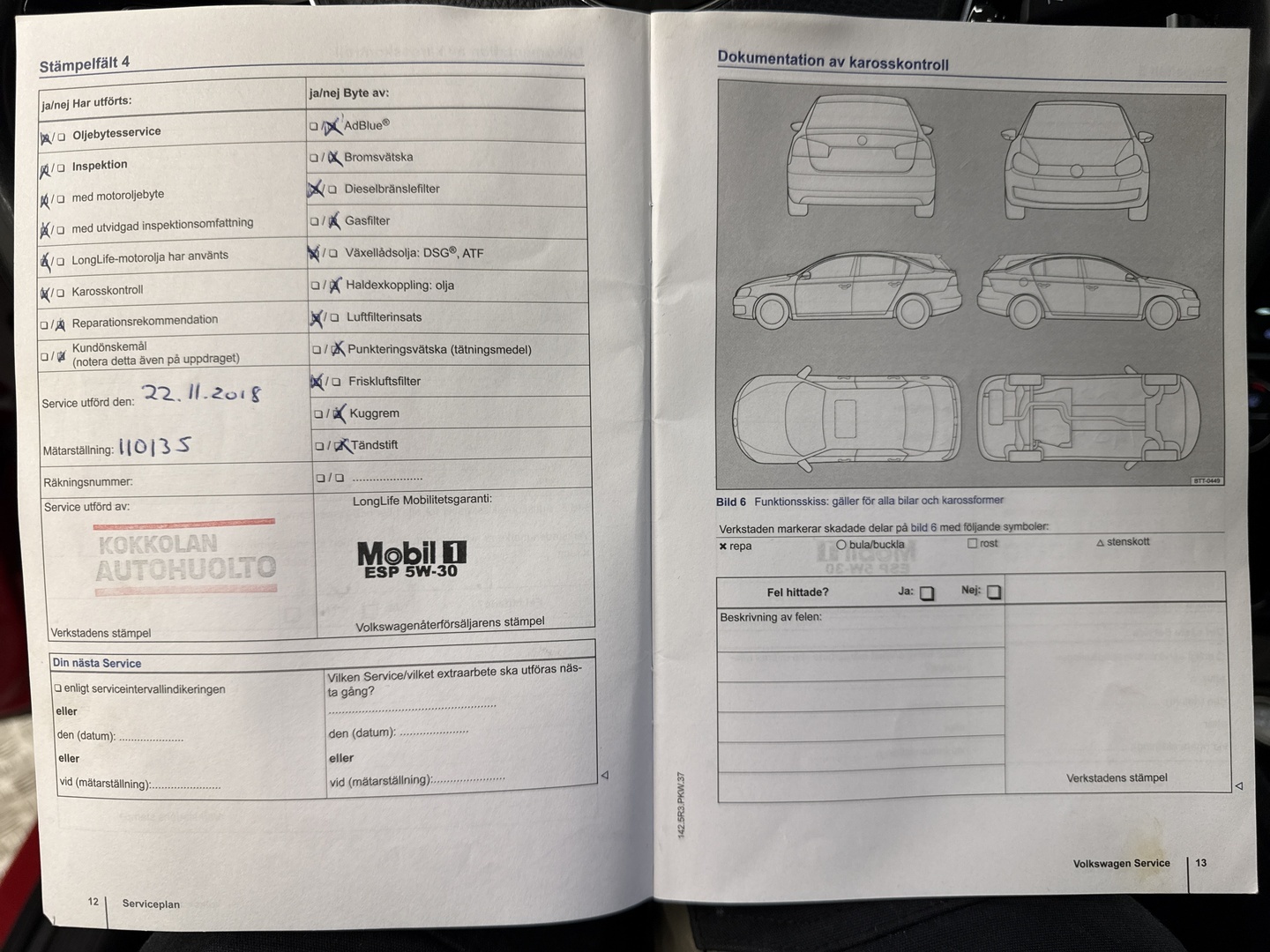 VOLKSWAGEN Golf 2014