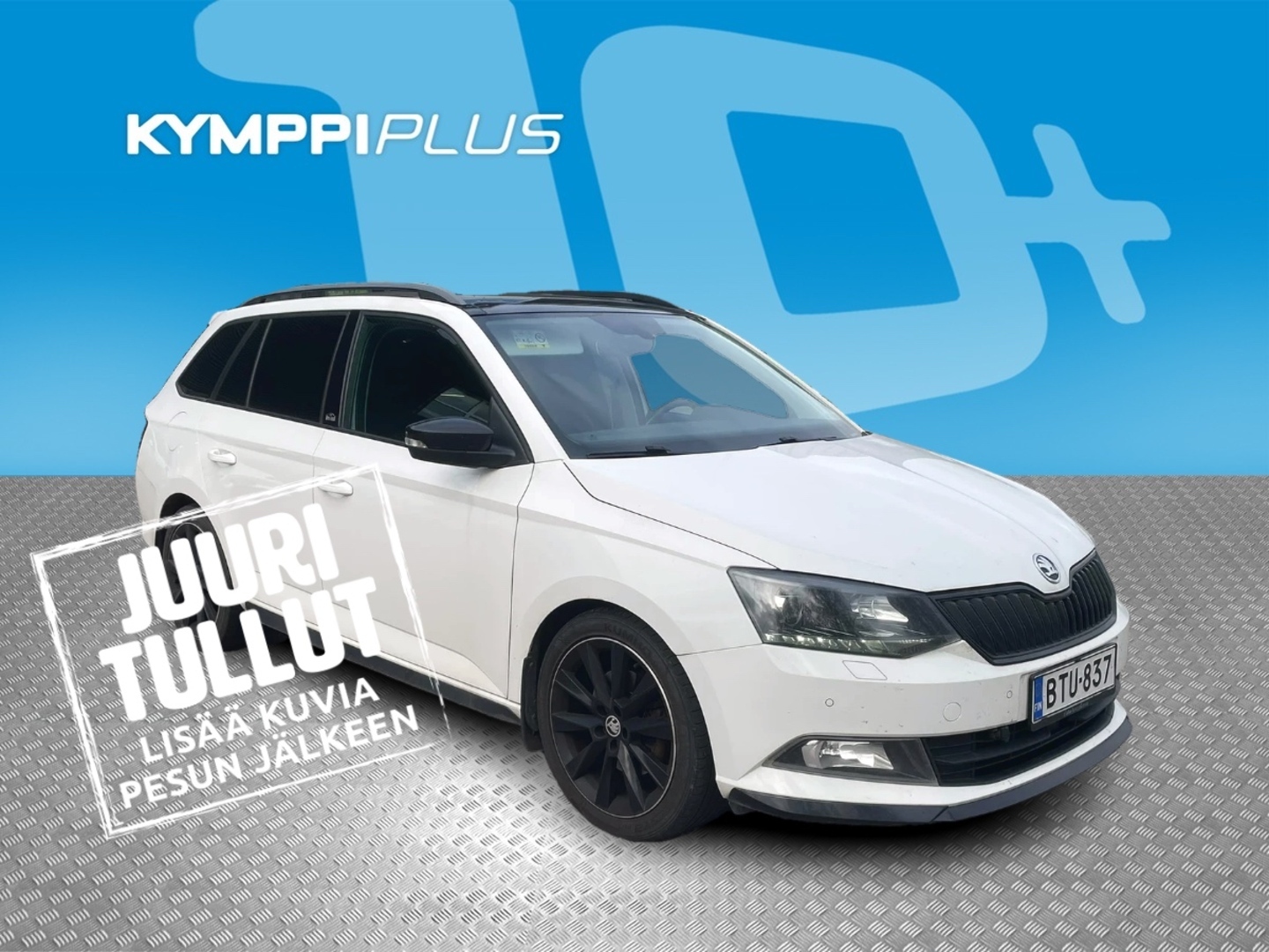 SKODA Fabia 2017