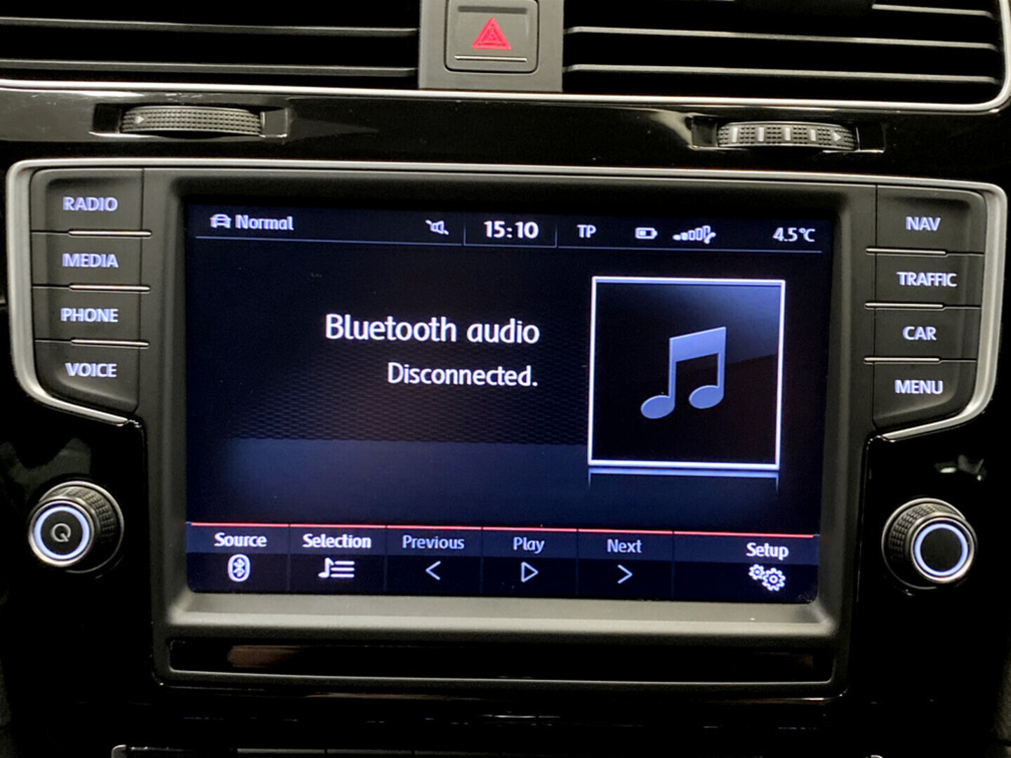 VOLKSWAGEN Golf 2015