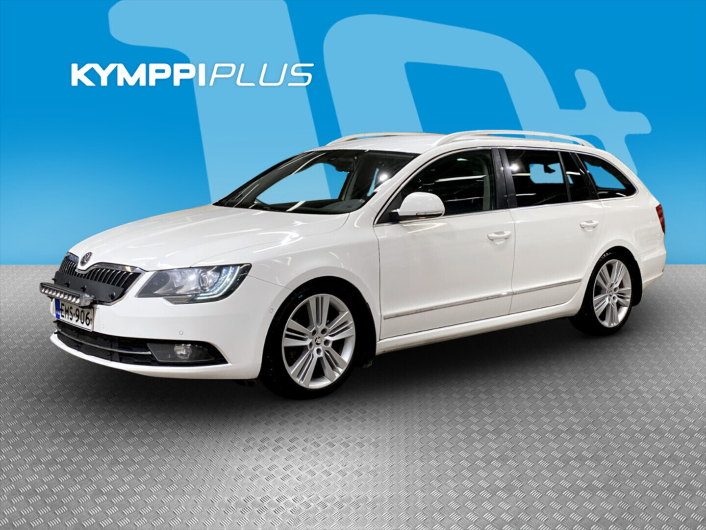 SKODA Superb 2014