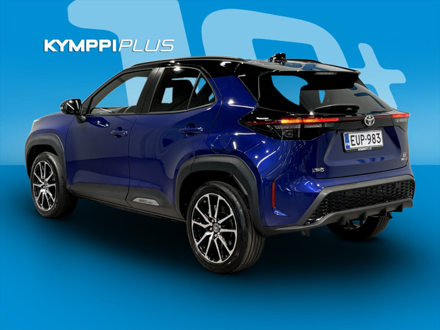 TOYOTA Yaris Cross 2023