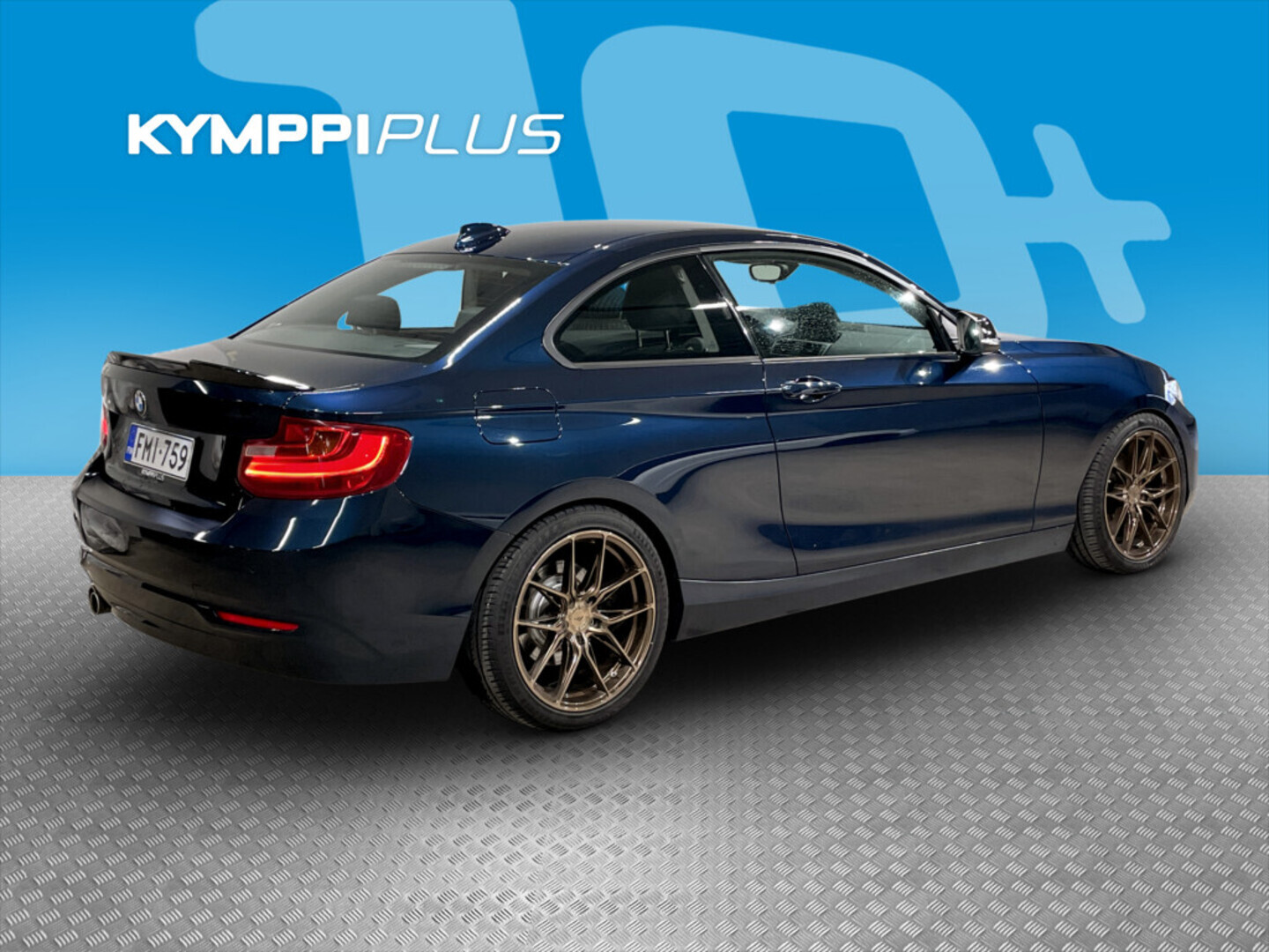 BMW 220 2016