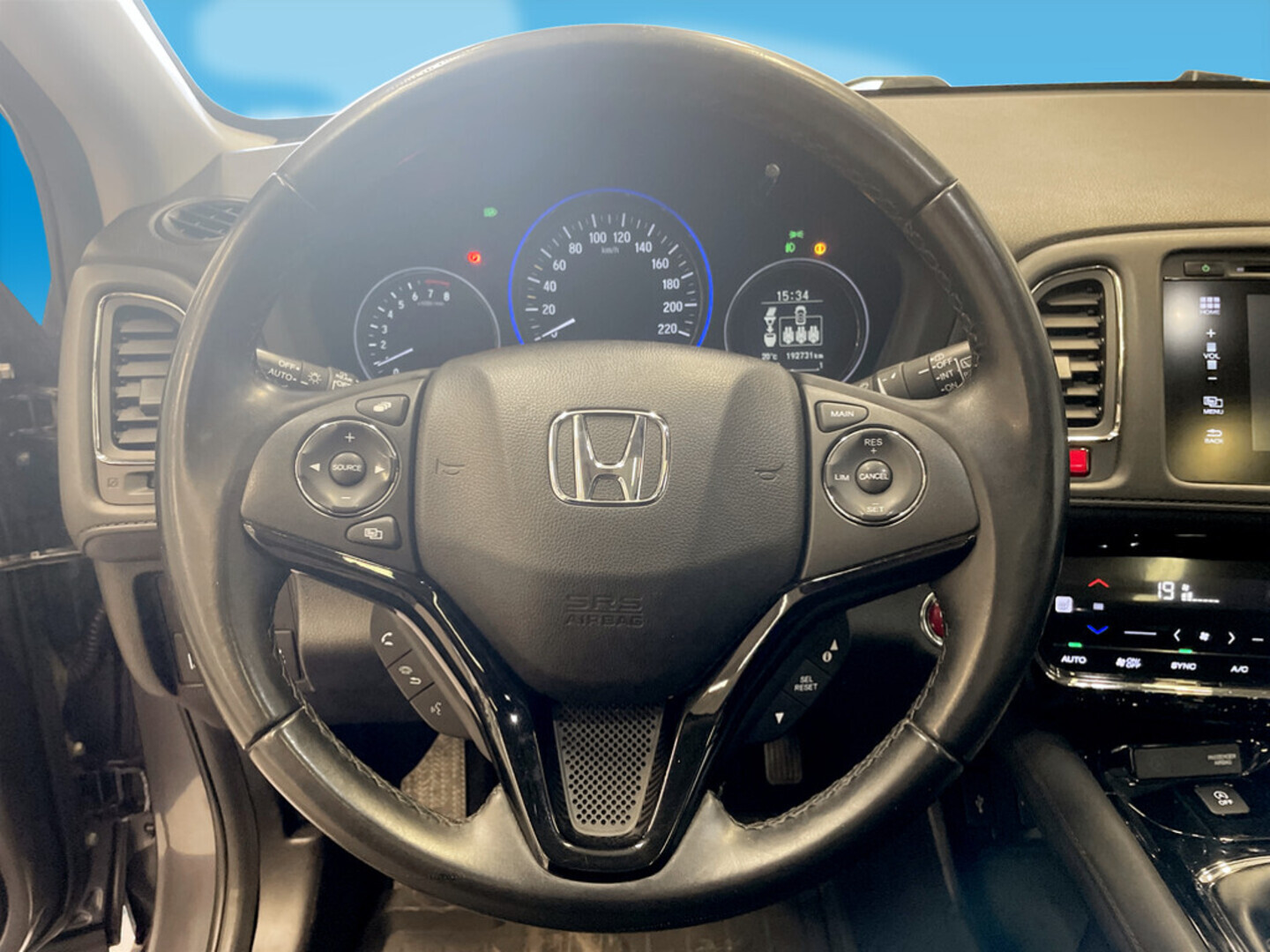 HONDA HR-V 2016