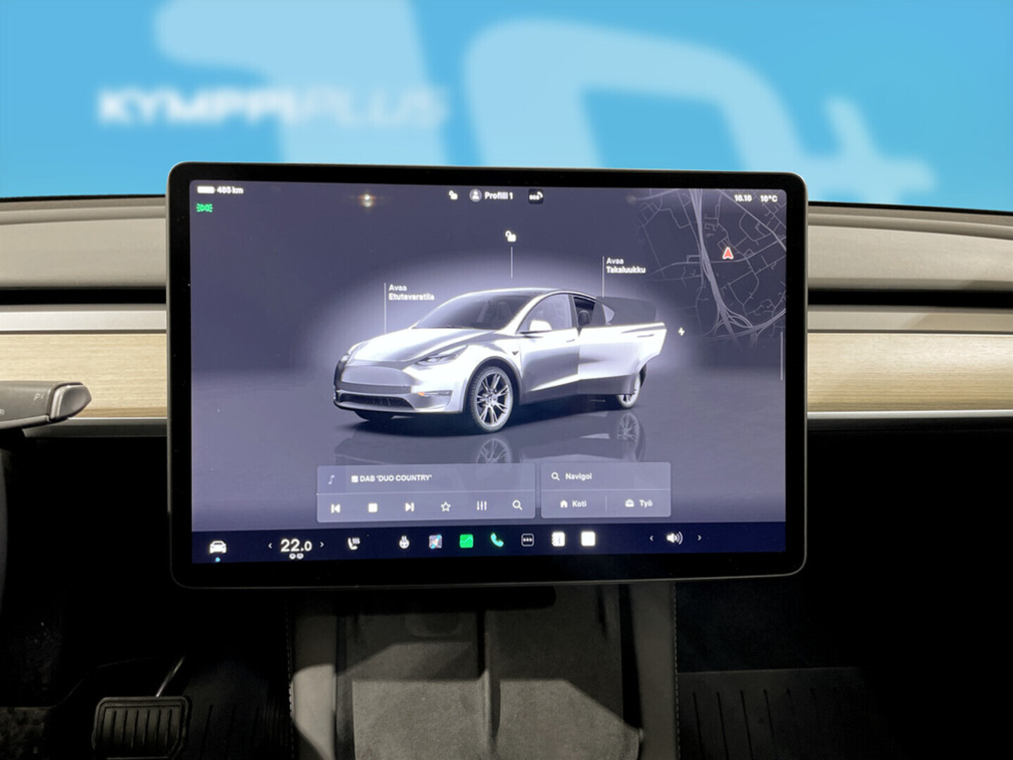 TESLA Model Y 2022