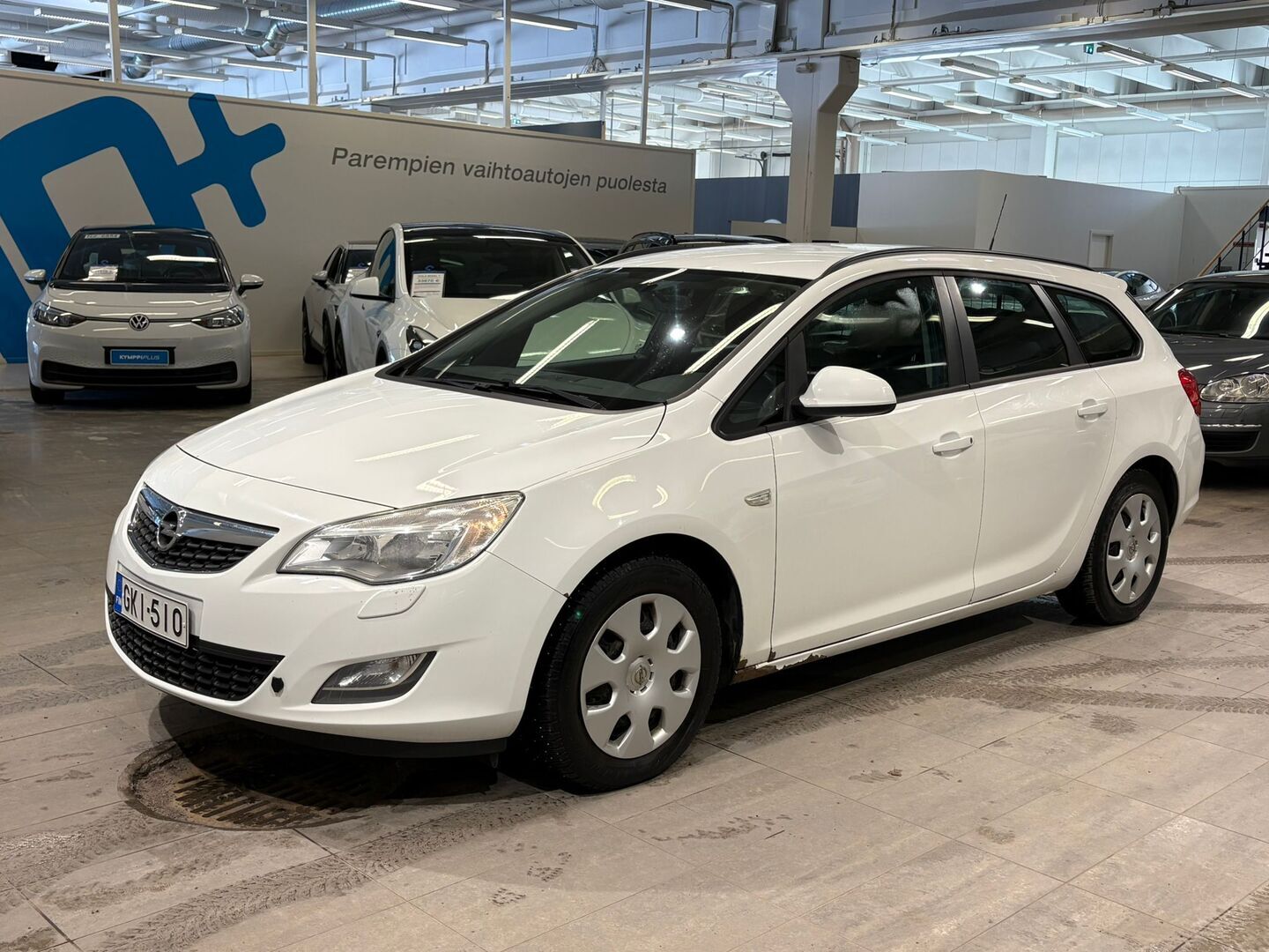 OPEL Astra 2012