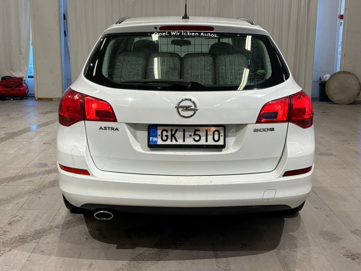OPEL Astra 2012
