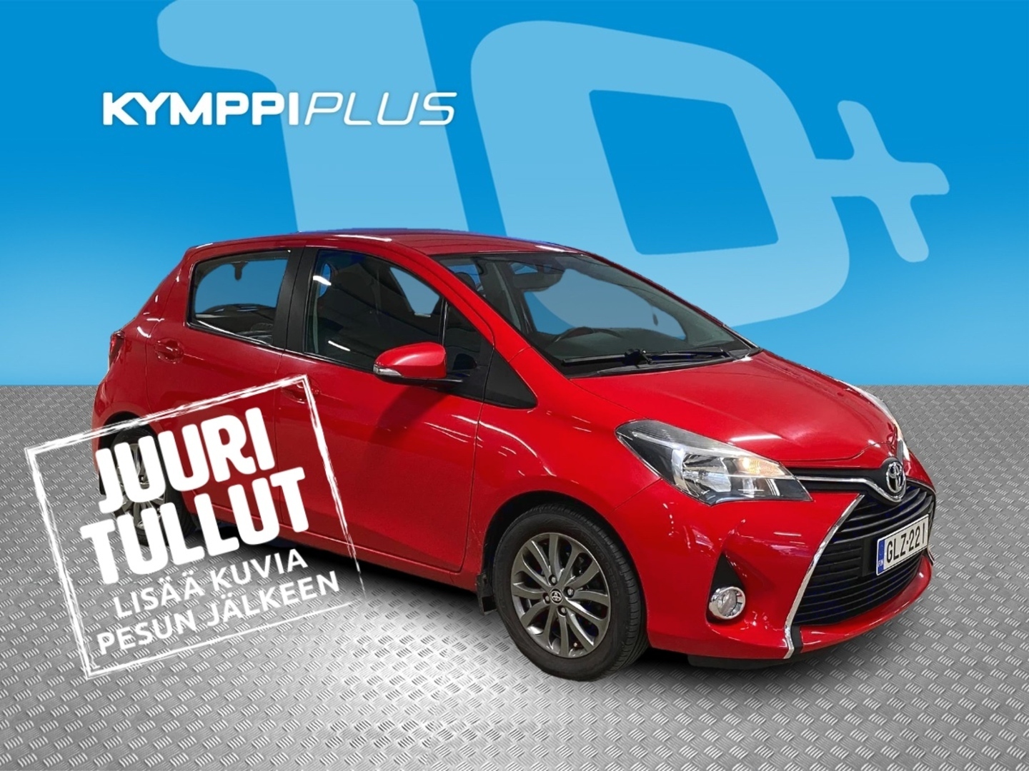TOYOTA Yaris 2016