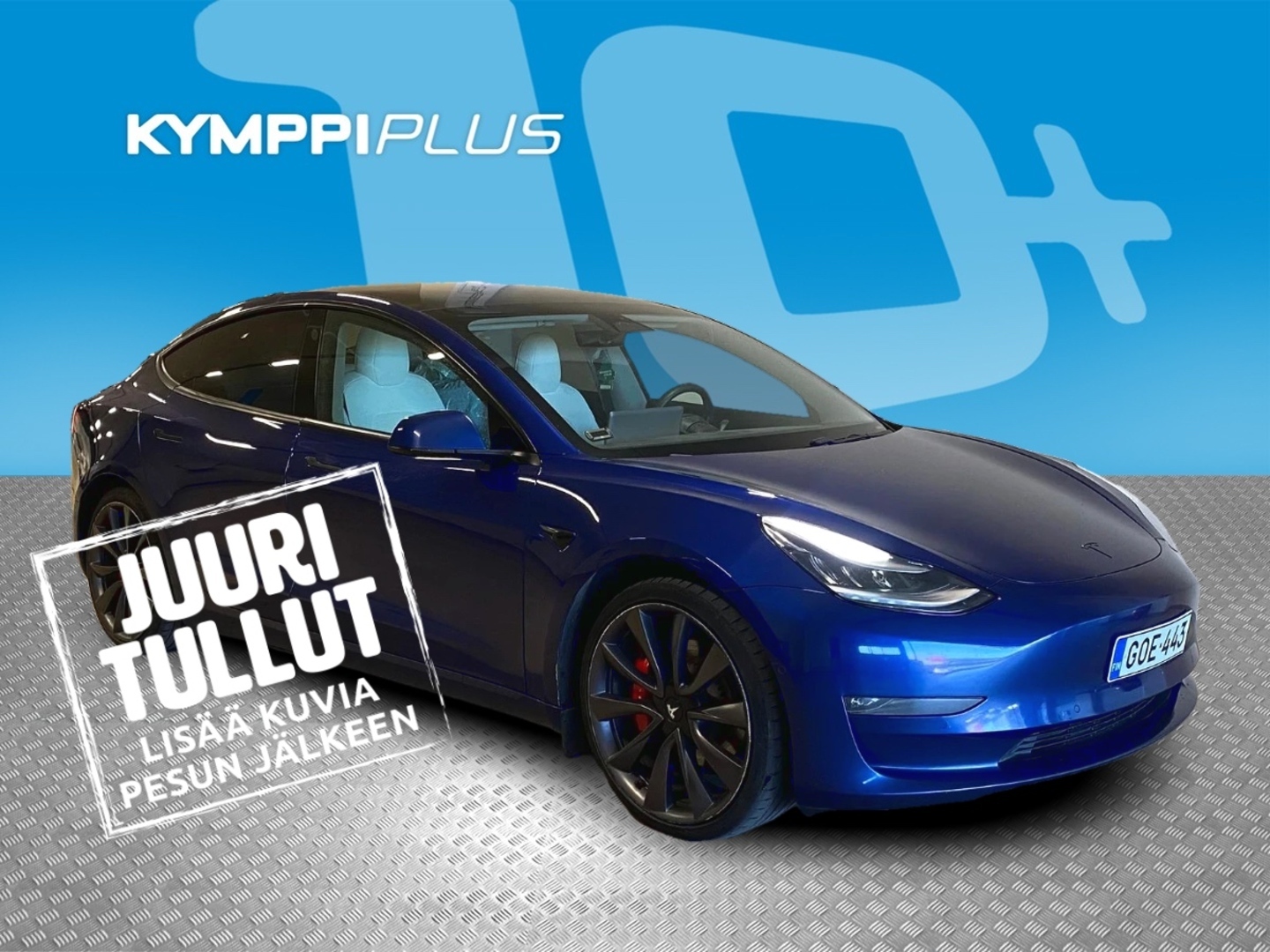 TESLA Model 3 2020